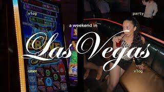 me escapé a Las Vegas bby. *vacation vlog + get ready with me 2024