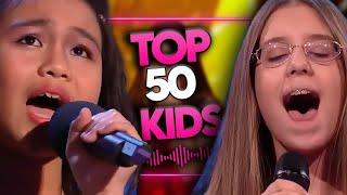 Top 50 Kid Singers Who Wowed The Judges!