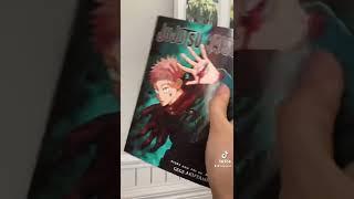 Starting a Manga Collection! #shorts #anime #manga #mangacollection #short #jujutsukaisen