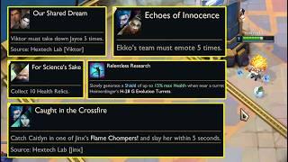 New Nemesis Quests - Jinx vs. Caitlyn, Singed vs. Heimer, Viktor vs. Jayce and More!