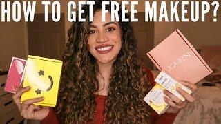 How To Get Free Makeup With NO Followers (Its NOT Influenster)