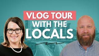 Discover UPPER KIRBY in Houston Texas in This VLOG Tour