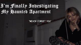 Finally investigating my Haunted Apartment