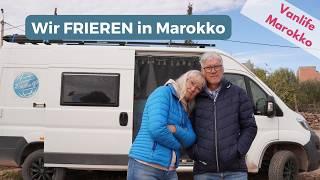 Kalter Hoher Atlas: Kasbahs, Kino-Sets & warum wir Ait Ben Haddou NICHT empfehlen | Vanlife Marokko