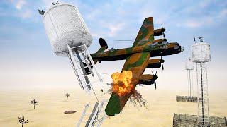 Planes vs Dynamic Water Tower | Teardown