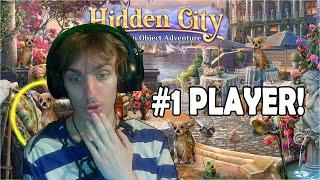 FIND THE OBJECTS! LAZOREFFECT PLAYS HIDDEN CITY: ADVENTURE! #GAMING