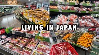 Living in Japan | Grocery Shopping ️