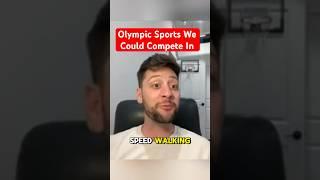 Could We Compete In These Olympic Sports? #podcast #sports #shorts