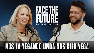 Evelyn Wever Croes on FACE THE FUTURE | Mi ta bay ta honesto cubo...