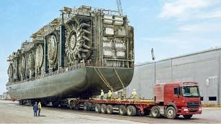 World's Largest Ship Engine Ever Built: Mega Engine Powering the Largest Cargo Ships