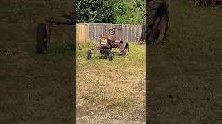 Yard Art now.#yardart ,#tractor #shorts