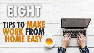 HOW TO WORK FROM HOME SUCCESSFULLY | 8 TIPS to Make Work from Home Easy and Productive | Ritu Grover