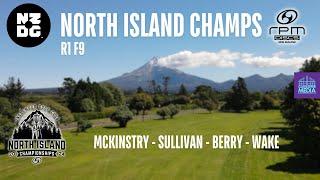 2024 North Island Championships | R1F9 | McKinstry, Sullivan, Berry, Wake | New Zealand