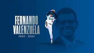 Remembering Fernando Valenzuela 1960 - 2024