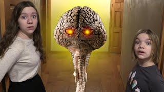 ATTACK OF THE FLYING BRAIN!