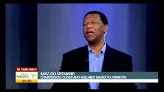 The Wits School of Governance to host the first OR Tambo Debate Series