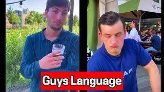 Guys language