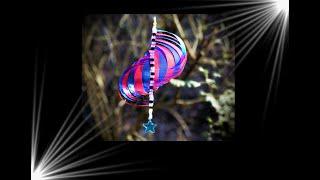 DIY WIND SPINNER COMPLETE EASY INSTRUCTIONS #witchcrafts