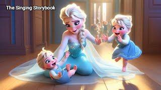 Elsa's Twins Leave Footprints  in Her Heart ️ | Every Step, a Memory! 