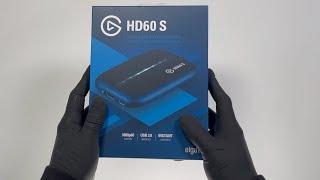 Elgato Game Capture HD60S Full Unboxing