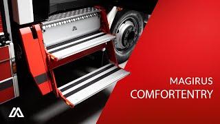 Magirus ComfortEntry: safety & comfort at every step