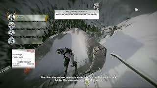 STEEP - Boardsleigh Former World Record Time 52:315 (Xbox)