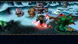 Warcraft 3: Rise of the Lich King 01 - Flight from Northrend