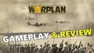 Warplan - WW2 Grand Stratergy Game - Review & Gameplay