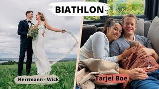 Biathlon. Tarjei Boe became a father for the first time. Denise Herrmann played the wedding.