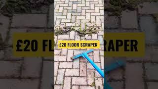 Simple way to remove moss from block paving #lewisgardenservicesltd