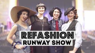 Come Behind the Scenes of my REFASHION Runway Show  - pt 3 The collection reveal!