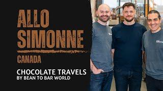 Allo Simonne, bean-to-bar chocolate maker in Montreal, Canada. Interview with Quentin and Fernando.