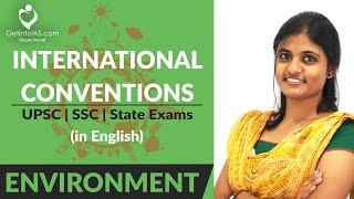 International Conventions | Environment & Ecology | Shankar IAS Book | In English | UPSC