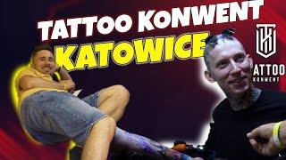 Zrobiłem pierwszy tatuaż! Tattoo Konwent 2022