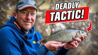 This Simple Tactic Catches Andy Bennett More Fish in Winter!