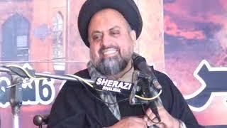 Shia  Aqeeda e Tauheed az Nahj ul Balagha Biyan Allama Akhlaq Sherazi  Majlis 27 jan 2019