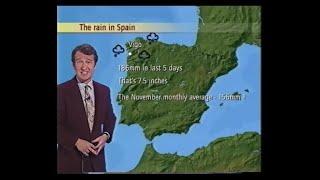 BBC2 Continuity | Weatherview | Closedown | 23rd / 24th November 1996