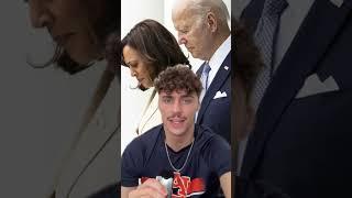 People think that Joe Biden may be happy that Trump won     #noahglenncarter #shorts