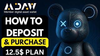 How to Deposit $12.5 and Purchase a Plan in MDAW | Full Urdu Guide for Global Users | Earn Money