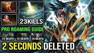 WTF Delete Anyone in Just 2 Seconds | Brutal Roaming Skywrath Magical Burst DPS 7.31 Dota 2