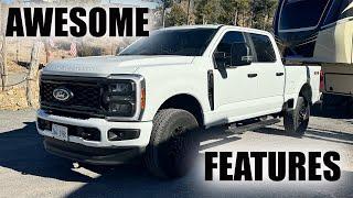 Surprising Ford F-250 Super Duty FEATURES available on BASE XL STX! BEST VALUE!