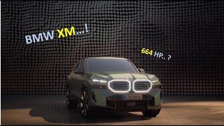 2023 Introducing the first-ever BMW XM DESIGN / 644  HP...