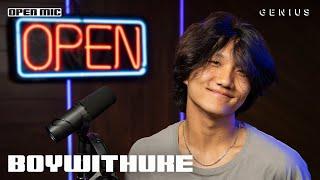 BoyWithUke "Ghost" (Live Performance) | Genius Open Mic