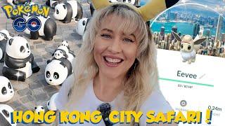 PANDA GO! FEST HONG KONG! Pokémon GO City Safari Special Event in Hong Kong!