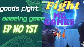 Amazing fight of two Heroes stick fight episode number 1st#games #MG games