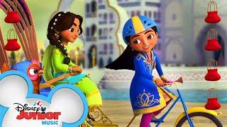 Gotta Find That Scarf| Music Video | Mira, Royal Detective | Disney Junior