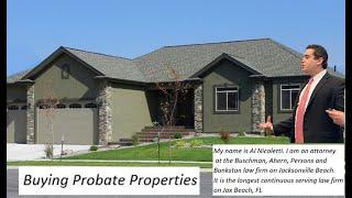 Bringing a massive niche of Probate Real Estate with Al Nicoletti Esq