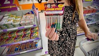 MY WIFE BUYS THE FIREWORKS (send help)