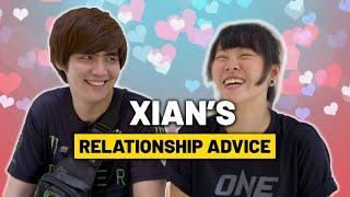 Street Fighter Pro Xian gives relationship advice (feat. Xian's actual girlfriend, Jen)