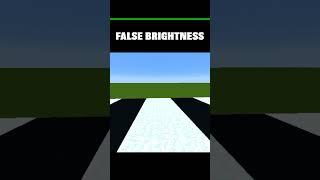 Minecraft Optical Illusion #shorts | 63